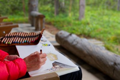 Jour 3 : Ateliers autour du chalet